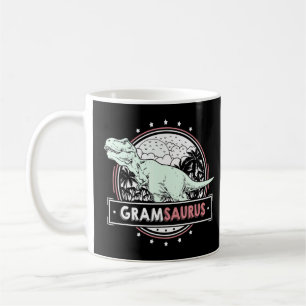 Mens GramSaurus Gram Idee für Frauen Muttertag G Kaffeetasse