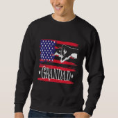 Mens Grandad Sweatshirt (Vorderseite)