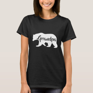 Mens Grandpa Bär Phantastisches Camping Gramps T-S T-Shirt