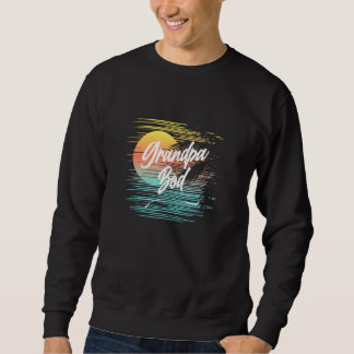 Mens Grandpa Bod Weightlifter Gag Sport Haw Sweatshirt