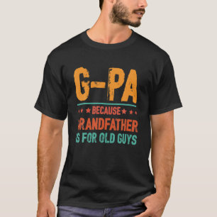 Mens Grandpa Opa Großvater Großeltern Pap T-Shirt