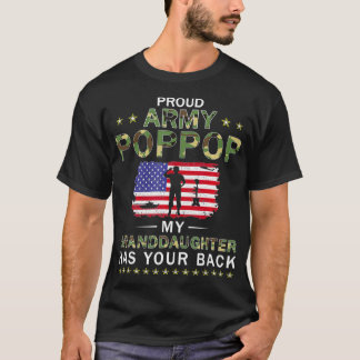 Mens Grandtochter hat einen Poppop mit der Back Pr T-Shirt