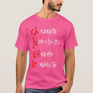 Mens Great Kajukenbo Fighting Karate Judo Kenpo Ku T-Shirt