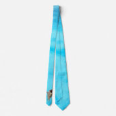 Mens Great White Shark Krawatte (Rückseite)