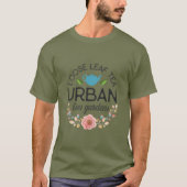 Mens Green Tee Shirt (Vorderseite)