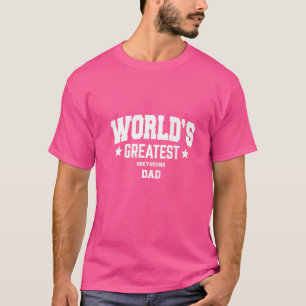 Mens Greyhound Hund Vater Thema Haustiere T-Shirt