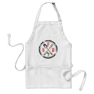 Mens grill apron schürze