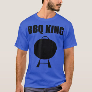 Mens GRILLEN King Vatertag Barbecue T T-Shirt