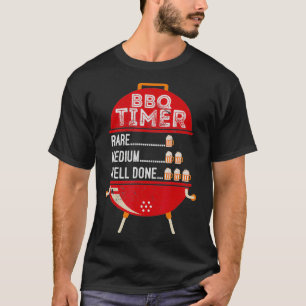 Mens GRILLEN Timer Selten Mittlere GRILLEN Lover S T-Shirt
