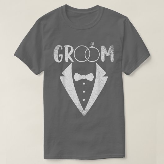 Mens Groom Bachelor Party Hochzeit Bachelo T-Shirt (Design vorne)