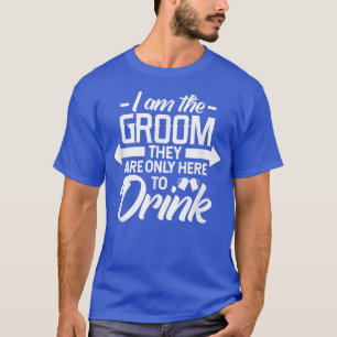Mens Groom Bachelor Party Hochzeit Drinken Party15 T-Shirt
