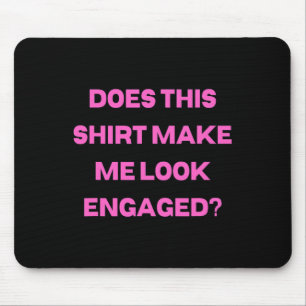 Mens Groom Bachelor Party Hochzeit macht Shirt Mousepad