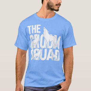 Mens Groom Squad Wolfpack 1585 T-Shirt