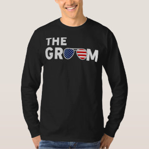 Mens Groom Wedding Bachelor Party Verlobte Husb T-Shirt