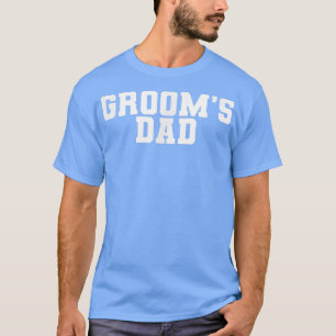 Mens Grooms Vater, Hochzeit Bachelor Party Vatersc T-Shirt