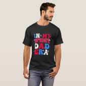 Mens Groovy Mama und Daddy Spidey Vater in meinem T-Shirt (Vorne ganz)