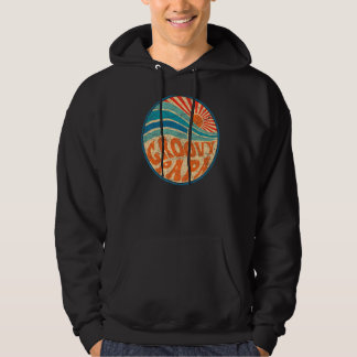Mens Groovy Papa 70er Ästhetische Nostalgie 1970er Hoodie