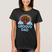 Mens Groovy Vater 1 T-Shirt (Vorderseite)