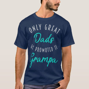 Mens Große Väter werden zu Grampa, Schwangerschaft T-Shirt