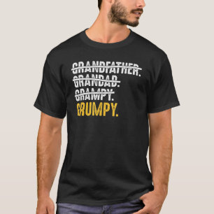 Mens Großvater Grandad Grampy Grumpy Vathers Da T-Shirt