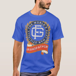 Mens Großvater Offiziell Trauzeuge der Welt Fathe T-Shirt
