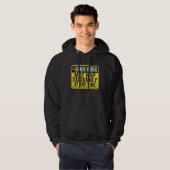 Mens Großvater warnt möglicherweise plötzlich zu j Hoodie (Vorne ganz)