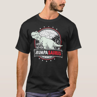 Mens Grumpa Idee von Großkindern Männer Trex Grump T-Shirt