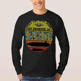Mens Grumpy Alte Veteran Beste Vater zum Subm gefö T-Shirt