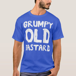 Mens Grumpy Old Bastard T-Shirt