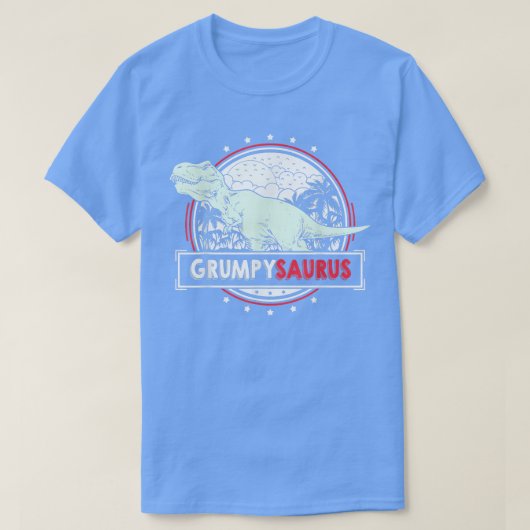 Mens GrumpySaurus TRe Tshirt für Grumpy Funny Men  (Design vorne)