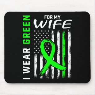 Mens Grüne Ehefrau Nierenerkrankung Zerebralparese Mousepad