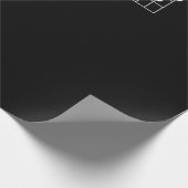 Mens Guitar Chord Shirt - Vater Geschenkpapier (Ecke)