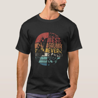 Mens Guitarist Guitar Lover Beste Golfanlage T-Shirt