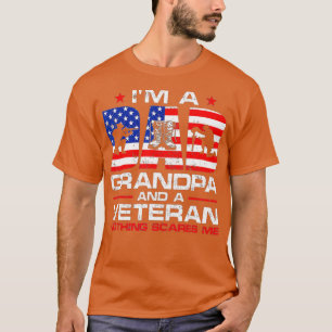 Mens Gun American Flag Ich bin ein Opa und ein Tie T-Shirt