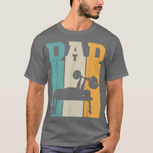 Mens Gym Papa Bod Papa Power heben T-Shirt