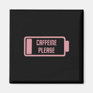 Mens Gym Pump Cover Cover Cover Bitte rosa Kaffee  Magnet