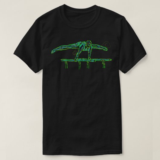 Mens Gymnastics T-Shirt (Design vorne)