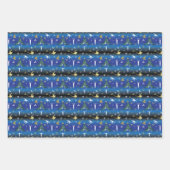 Mens Gymnastics Weihnachtsbaum Geschenkpapier Set (Vorderseite 2)