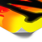 Mens Haircut Salon Poster (Ecke)