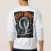 Mens Halloween Hoodies "add your name" (Rückseite)