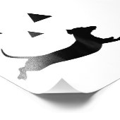 Mens Halloween Pumpkin Dackel Jack-O-Lantern C Fotodruck (Ecke)