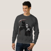 Mens Halloween Sweatshirt (Vorne ganz)