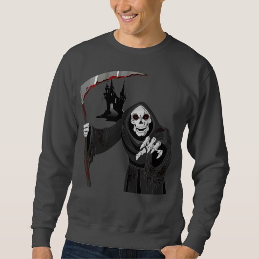Mens Halloween Sweatshirt (Vorderseite)