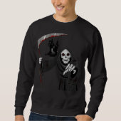 Mens Halloween Sweatshirt (Vorderseite)