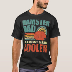 Mens Hamster Vater wie ein regelmäßiger Vater, abe T-Shirt