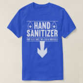Mens Hand Sanitizer Erwachsene Humor Funny Dirty J T-Shirt (Design vorne)