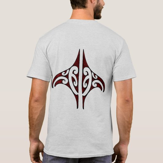 Mens Hangi T Shirt (Rückseite)