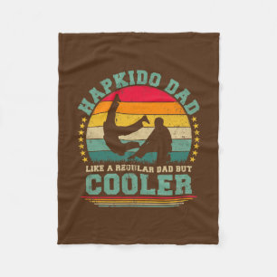 Mens Hapkido Martial Art Lover Vintag Hapkido Fleecedecke