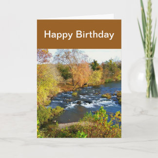 Mens Happy Birthday Shoal Creek Missouri Karte