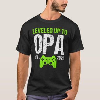 Mens hat bis zum OPA Est 2023 neues Opa Game T-Shirt